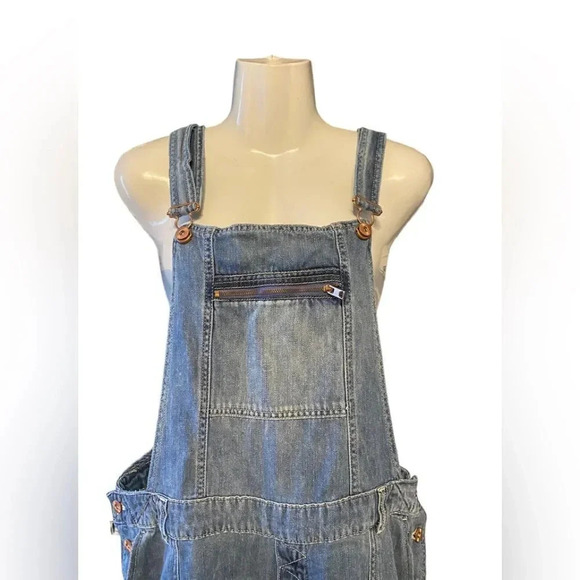 L.O.G.G. Label of Graded Goods Jean Denim Overalls - Picture 2 of 10